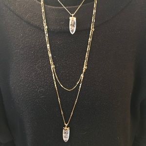 Stella & Dot Aria Pendant Necklace